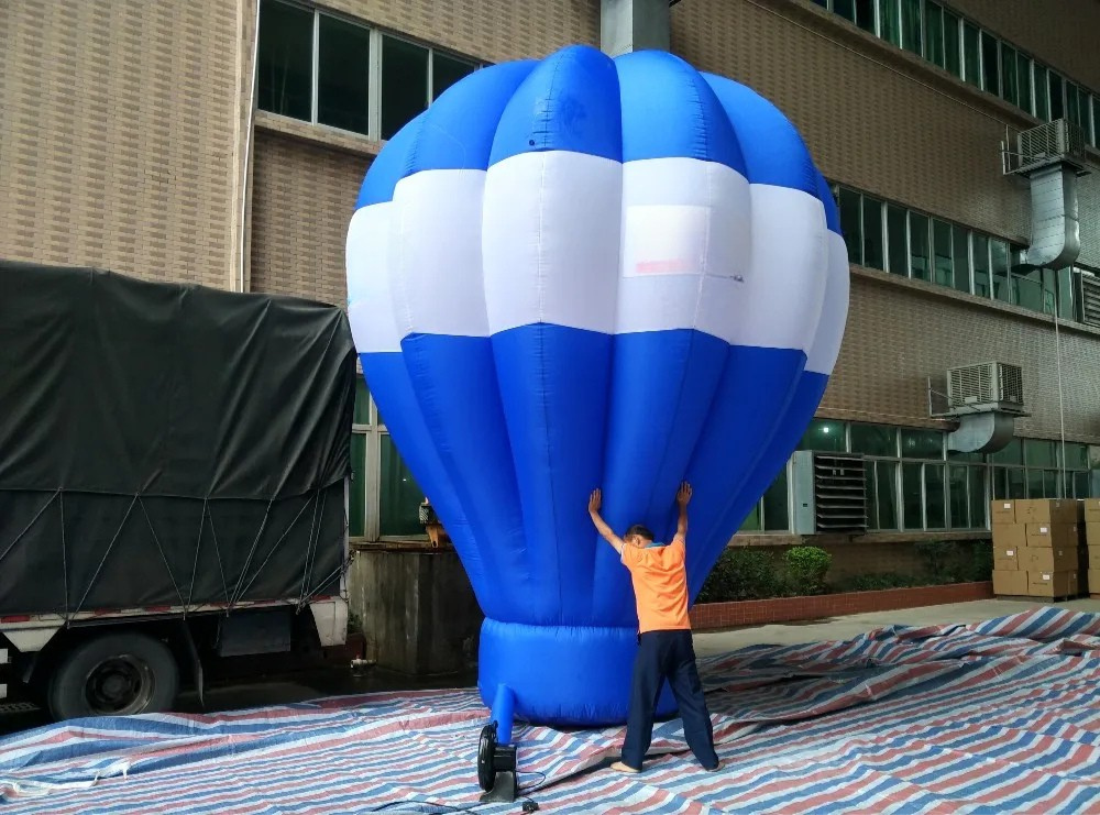 Riesiger aufblasbarer Werbeballon für den Boden