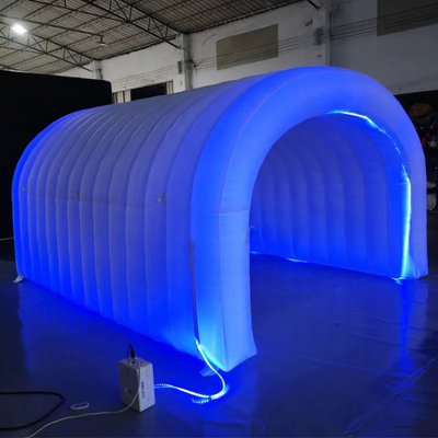 Giant Inflatable Sports Tunnel with LED Lights