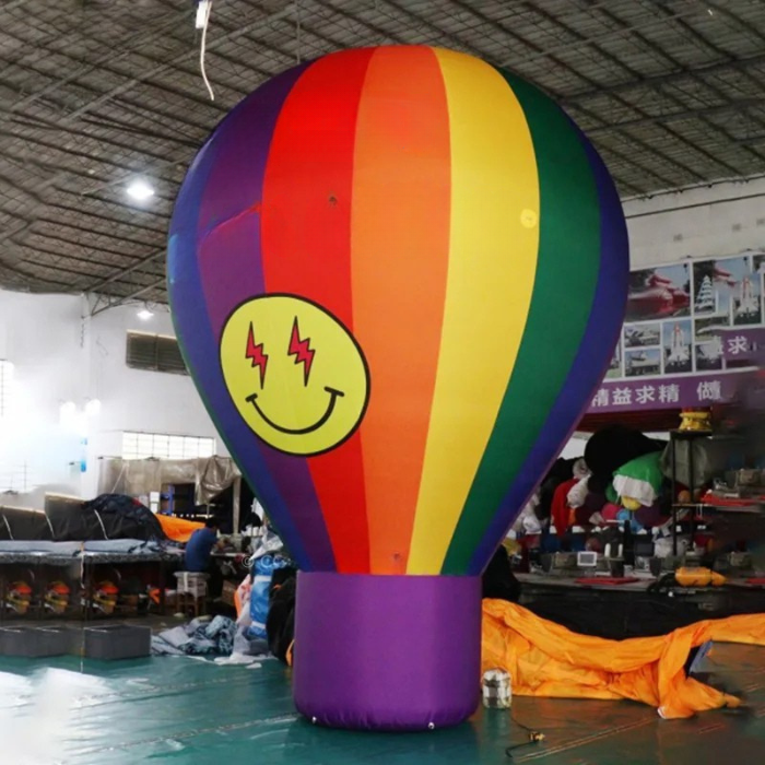 Riesen-Heißluftballon als Werbeträger
