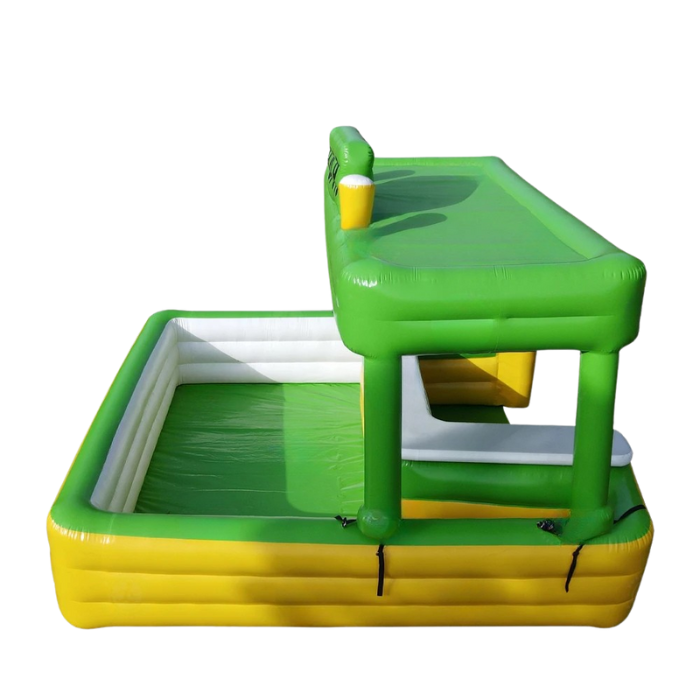 Floating Inflatable Pool Bar for Backyard Parties