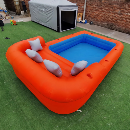 Inflatable PVC Sofa Lounge for Pool and Yard