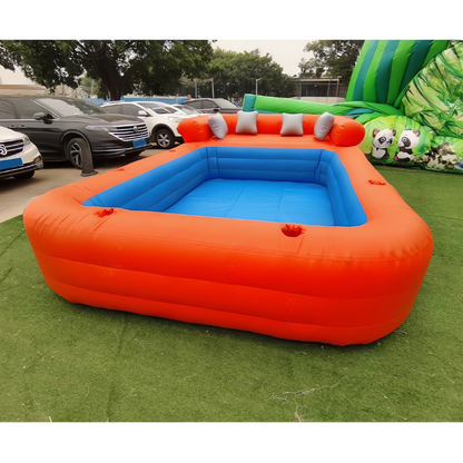 Inflatable PVC Sofa Lounge for Pool and Yard