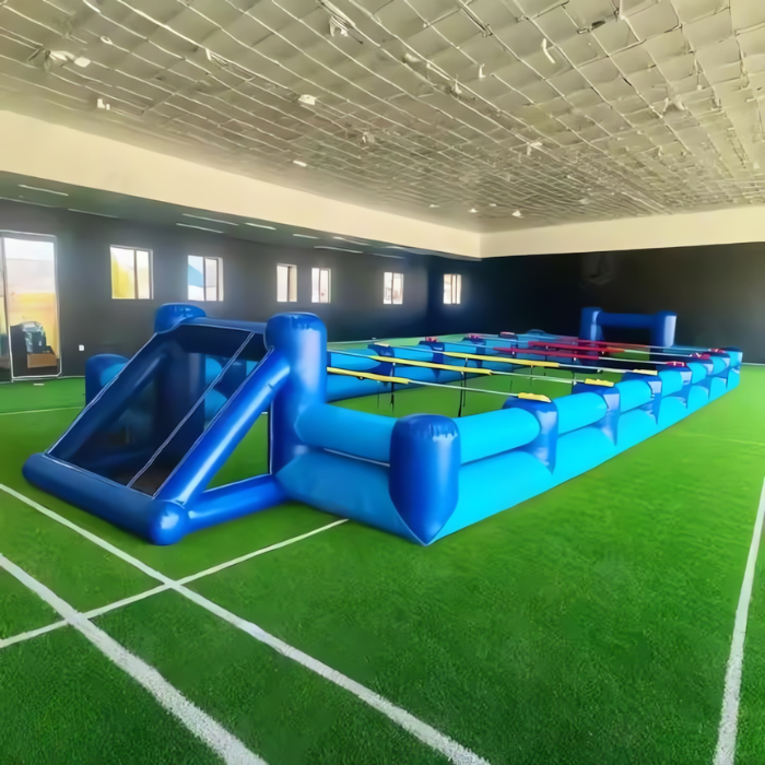 Inflatable Soccer Field Football Game for Entertainment