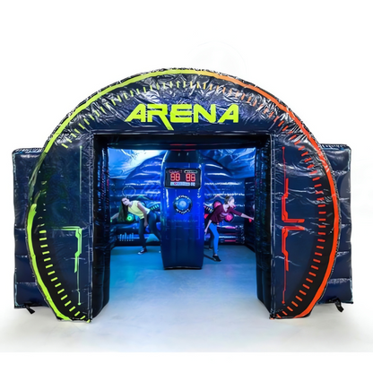 Inflatable Interactive IPS Light Battle Games for All Ages