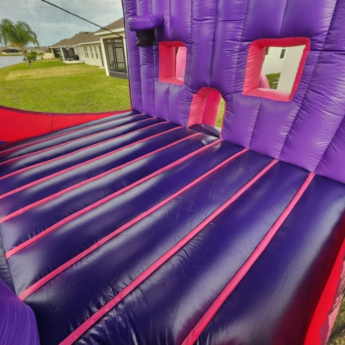 Heart Shape Inflatable Double Jumping Castle for Valentines