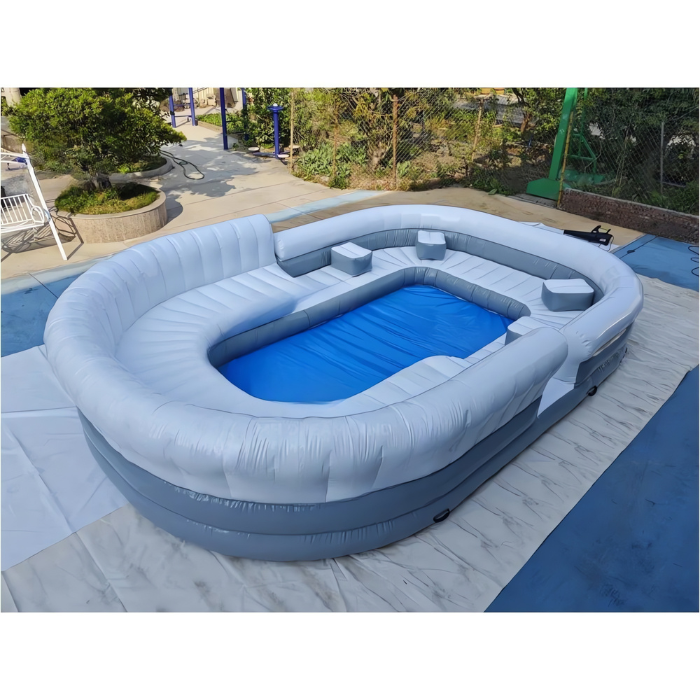 Canapé gonflable pour piscine ou lac
