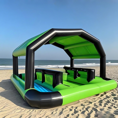 Kommerzielle aufblasbare Poolbar aus PVC für Erwachsene