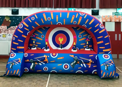 Inflatable Shooting Range Nerf Target Game