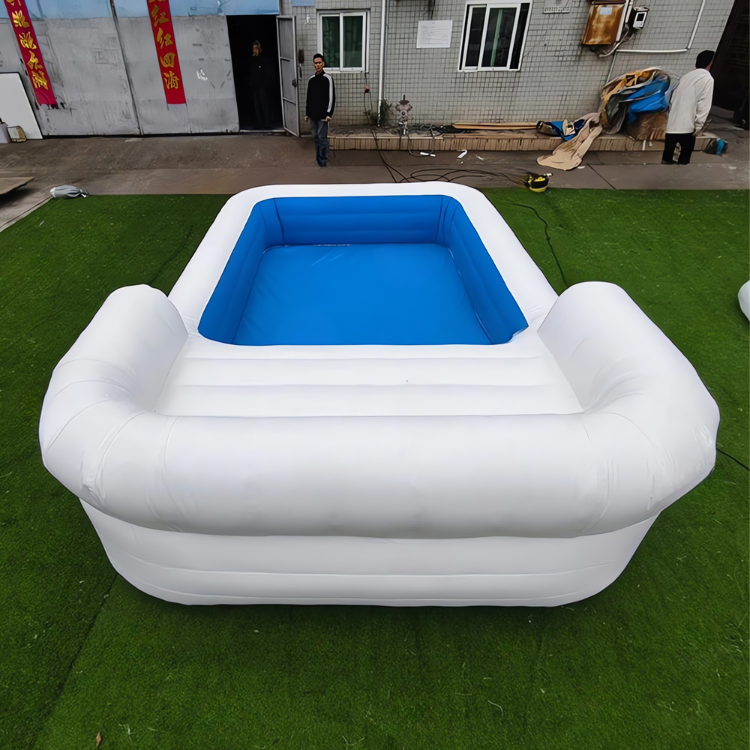 Inflatable Sofa Pool for Family Fun
