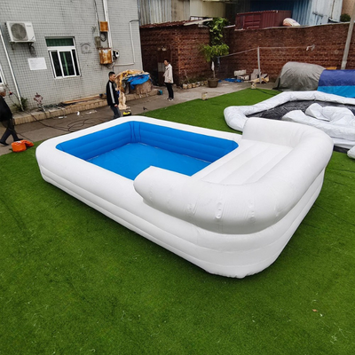 Aufblasbares Sofa-Pool für Familienspaß