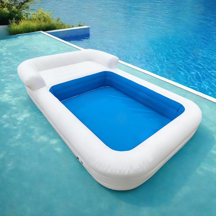 Aufblasbares Sofa-Pool für Familienspaß