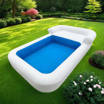 Inflatable Sofa Pool for Family Fun