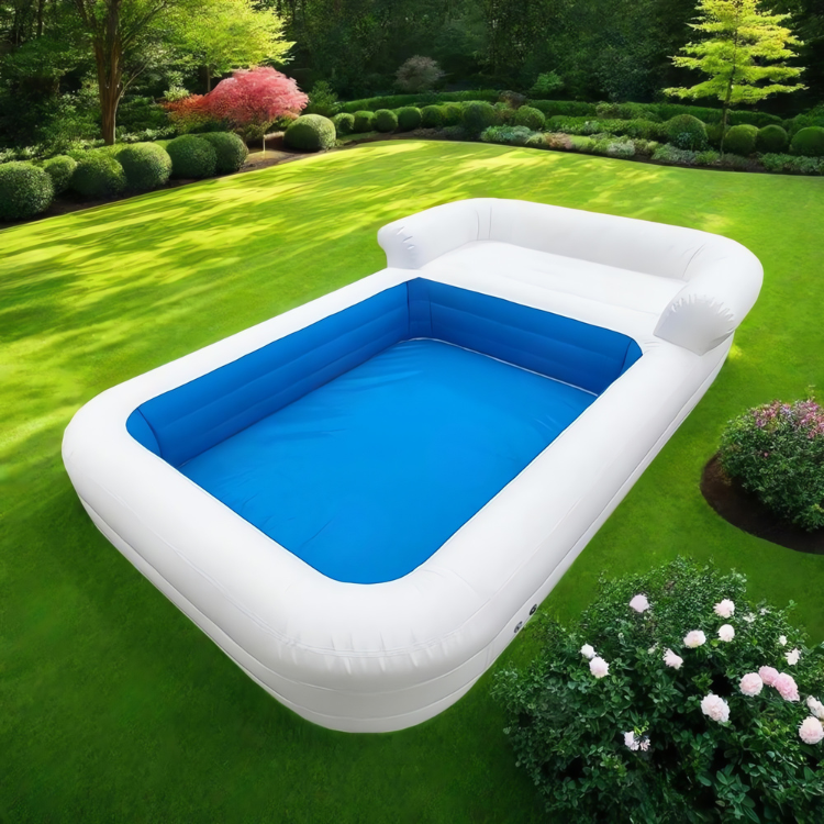 Inflatable Sofa Pool for Family Fun