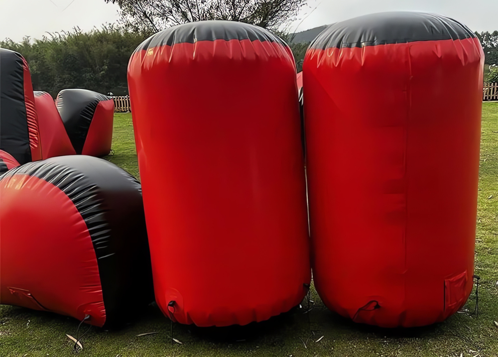 Aufblasbare Paintball-Luftbunker für Spiele