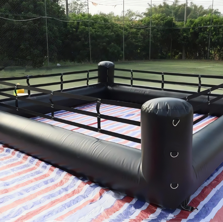 Inflatable Interactive Boxing Ring Games