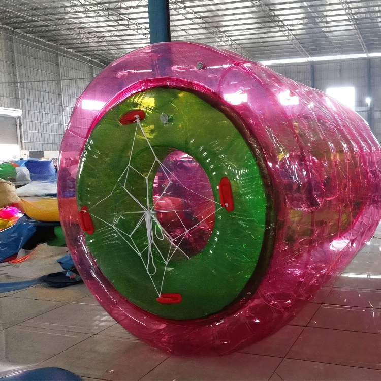 Inflatable Roller Zorb Ball for Outdoor Fun