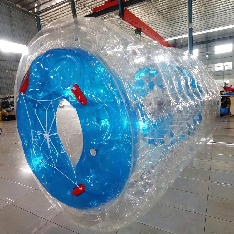 Inflatable Roller Zorb Ball for Outdoor Fun