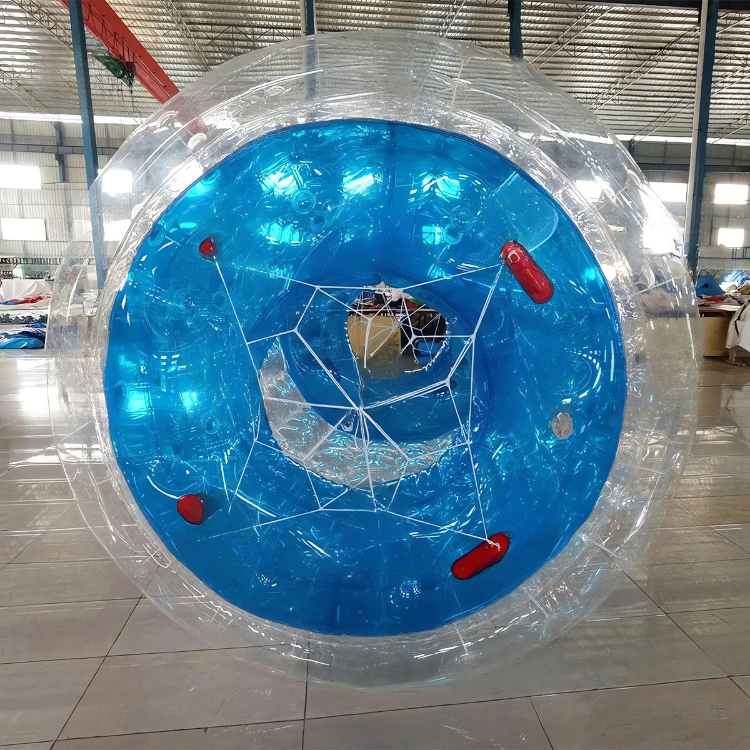 Inflatable Roller Zorb Ball for Outdoor Fun