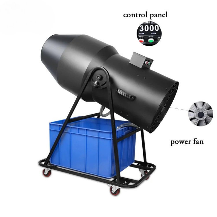 Grande machine à mousse de 3 000 W pour événements