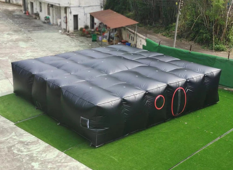 Indoor Outdoor Inflatable Laser Tag Maze
