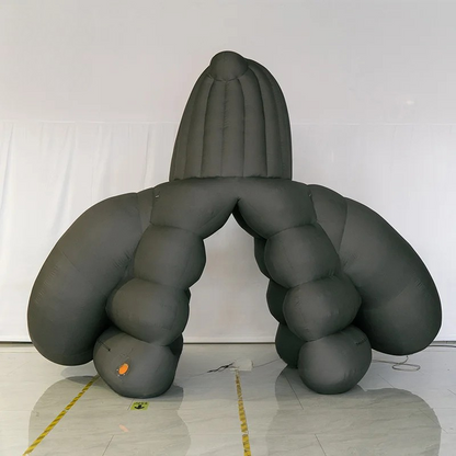 Giant Cartoon Inflatable Coat Entrance