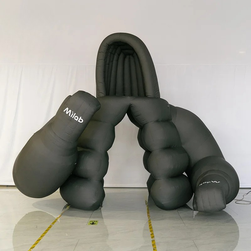 Giant Cartoon Inflatable Coat Entrance