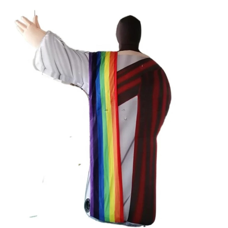 Modelo de Jesús Hinchable Gigante para Iglesias