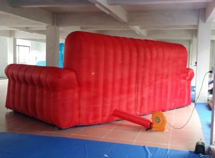 Individuelles aufblasbares Luftsofa für Events