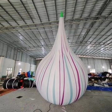 Custom Inflatable Garlic Model for Events