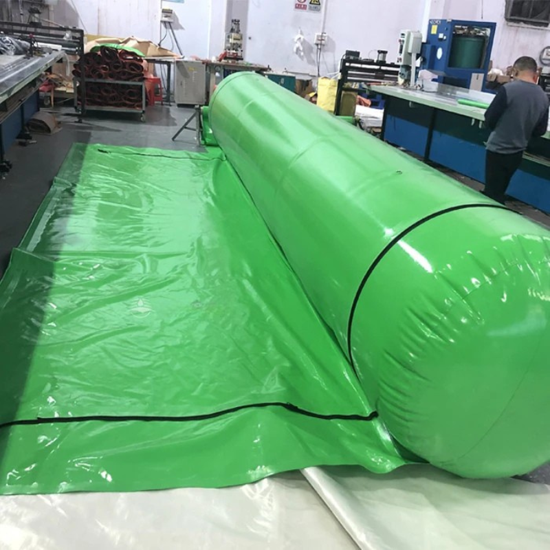 Water Filled Flood Barrier for Water Protection