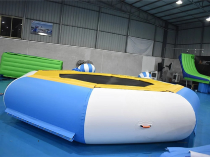 Inflatable Water Trampoline for Thrilling Fun
