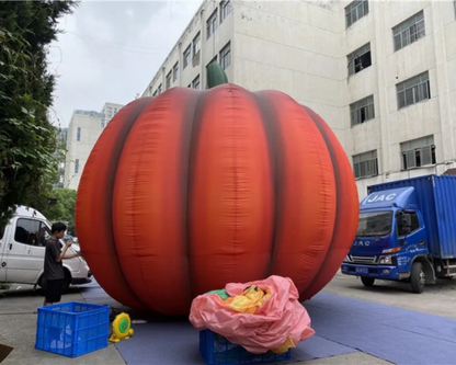 20ft Light-Up Halloween Inflatable Pumpkin