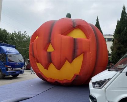 20ft Light-Up Halloween Inflatable Pumpkin