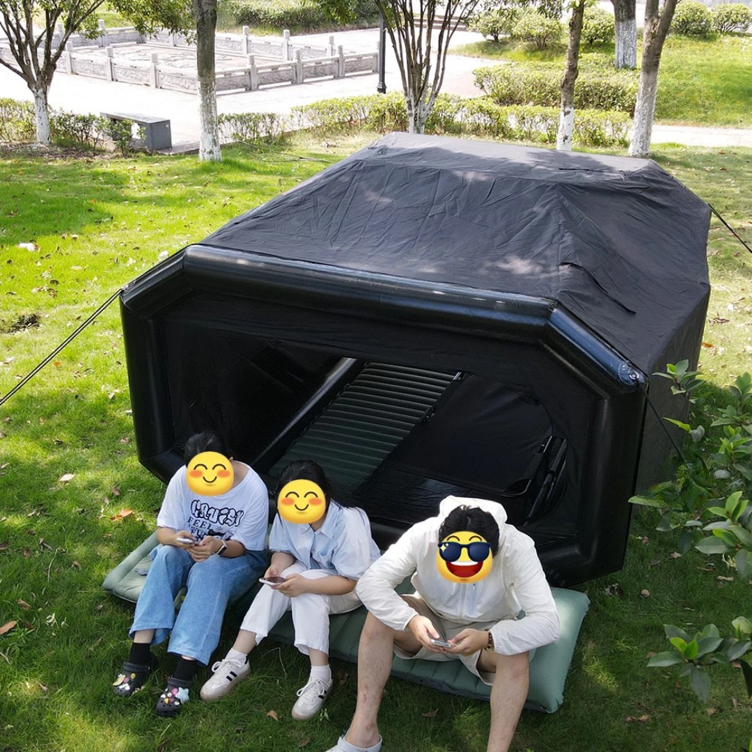 Custom Logo Inflatable Camping Tent for Events
