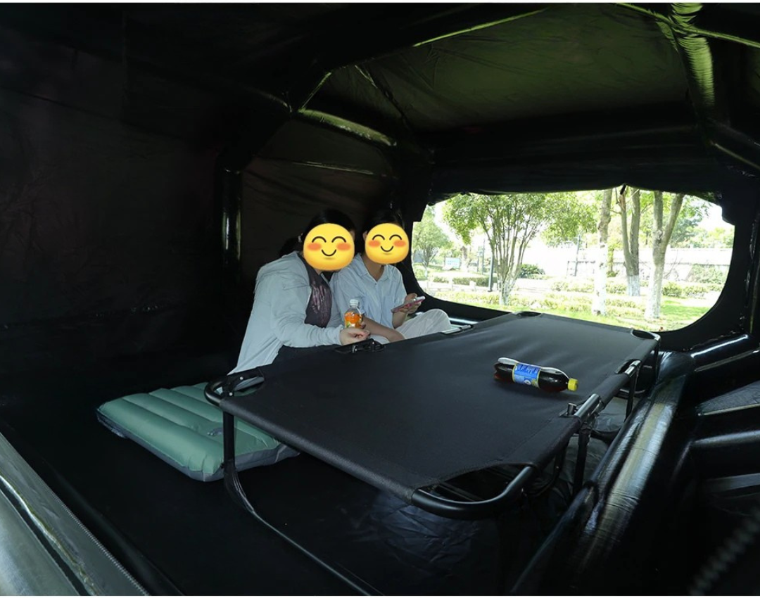 Custom Logo Inflatable Camping Tent for Events