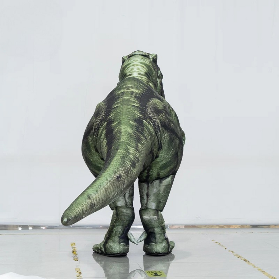 Custom Giant Dinosaur Inflatable Mascot Costume Outdoor Event