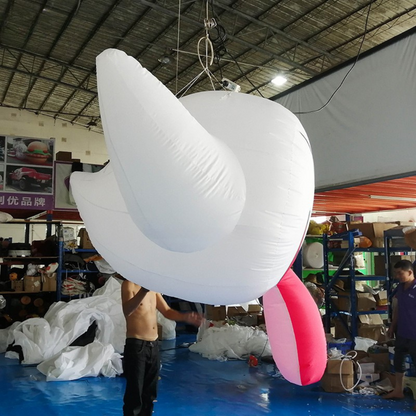 Inflatable Ghost Demon Mascot for Halloween Decor