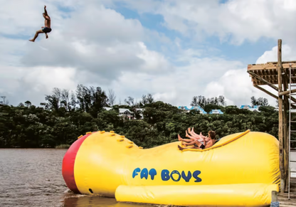 Inflatable Jumping Water Blob for Thrilling Fun