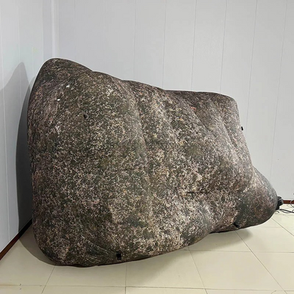 Outdoor Inflatable Stone Display for Promotions