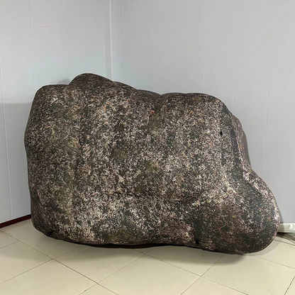 Outdoor Inflatable Stone Display for Promotions