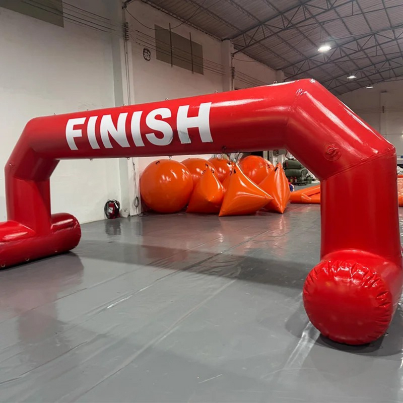 Inflatable Start Finish Line Arch for Water Races | Got Inflatables