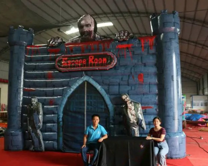 Inflatable Haunted House for Halloween Celebrations
