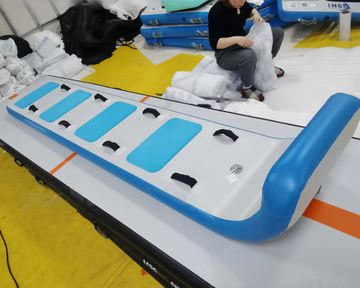 Inflatable Toboggan Slide Durable Snow Tube for Outdoor Fun