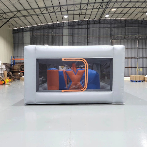 Commercial Inflatable Obstacle Course Paintball Arena with Bunkers