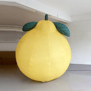Giant Inflatable Pomelo Fruit Decoration for Outdoor Events