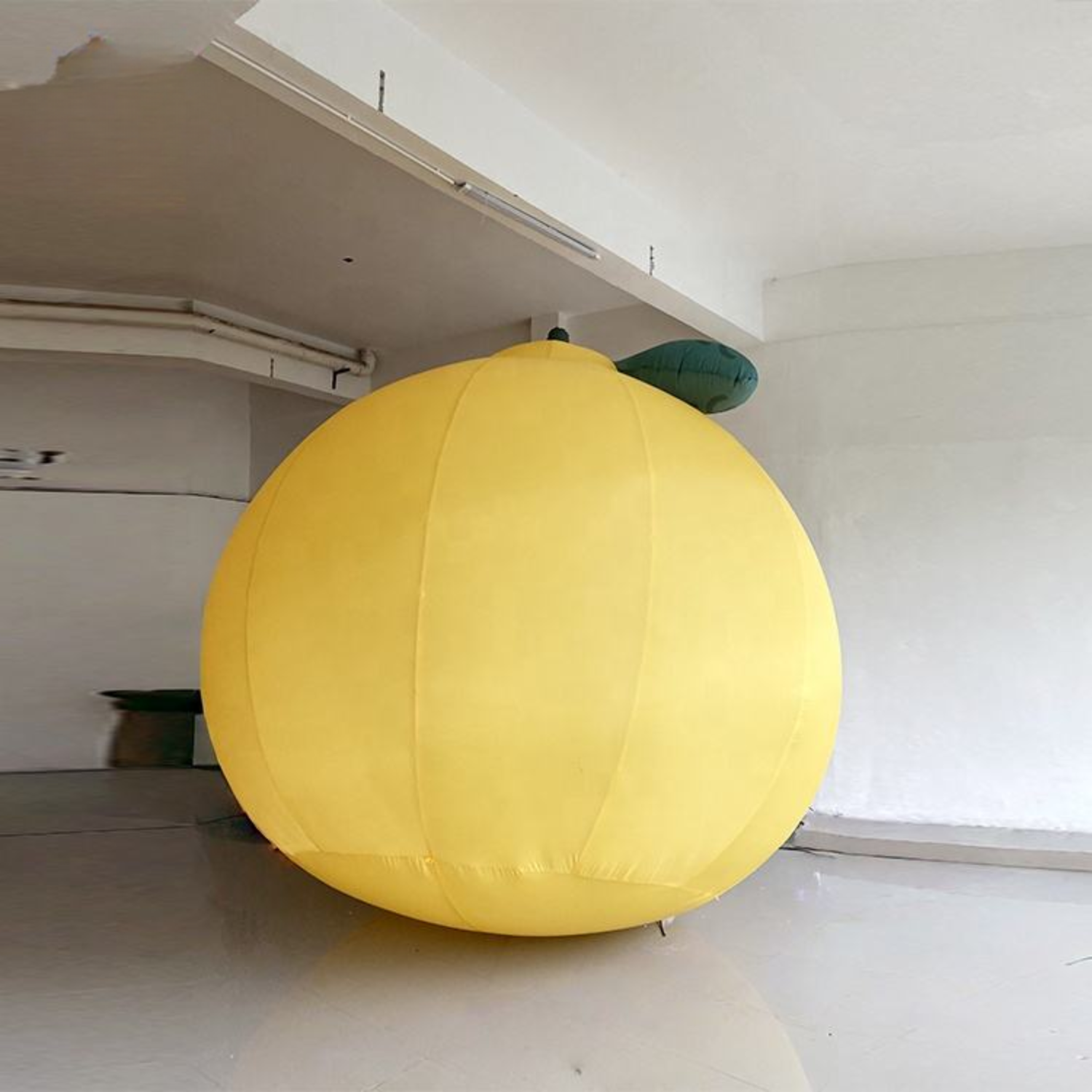 Giant Inflatable Pomelo Fruit Decoration for Outdoor Events