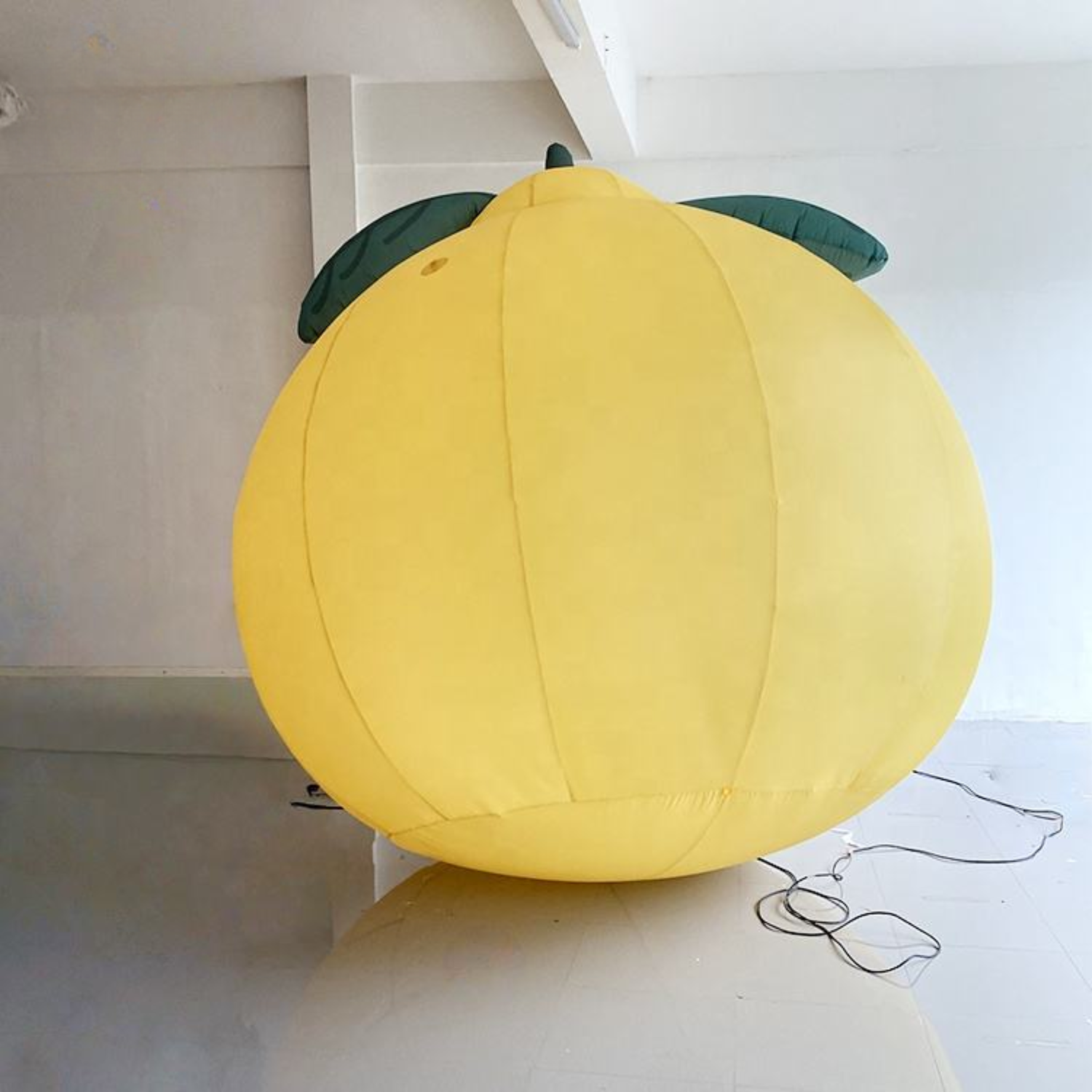 Giant Inflatable Pomelo Fruit Decoration for Outdoor Events