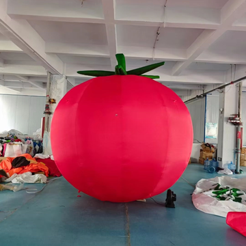 Inflatable Advertising Display Giant Inflatable Tomato for Events