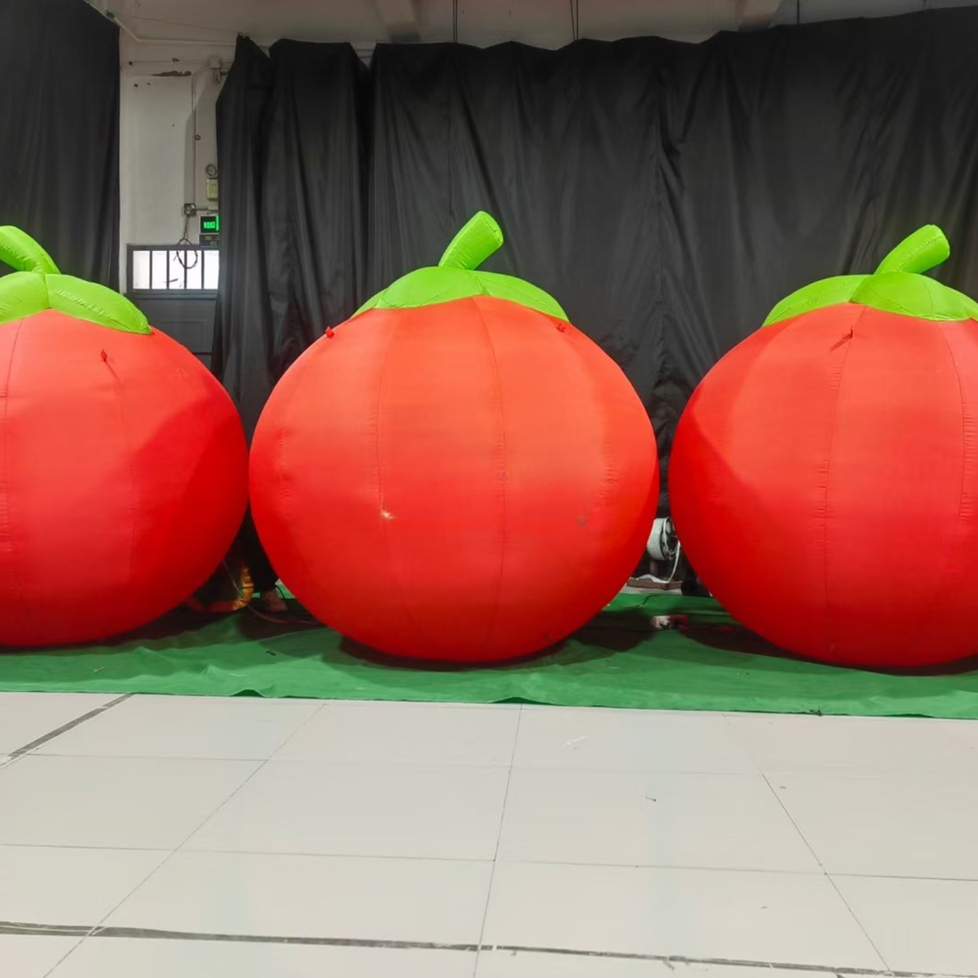Inflatable Advertising Display Giant Inflatable Tomato for Events