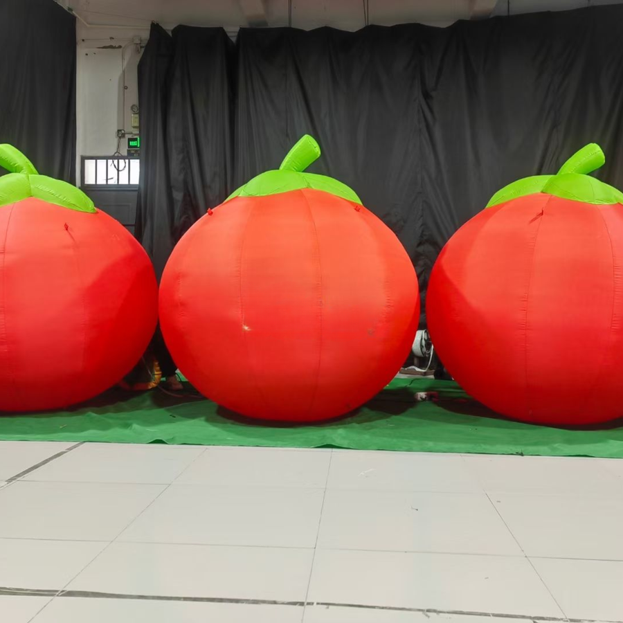 Inflatable Advertising Display Giant Inflatable Tomato for Events
